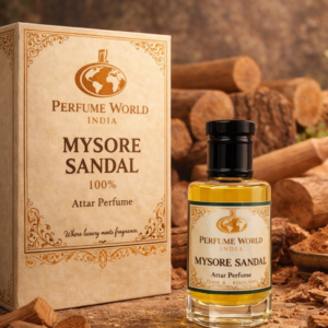 Mysore Sandal - The Sacred Calm of Golden Wood